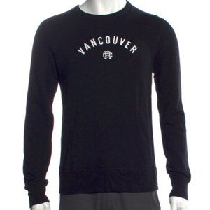 Reigning Champ Vancouver Sweatershirt Black Small Medium